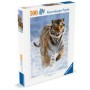 Ravensburger - Puzzle tigru in zapada 500 piese design nou Ravensburger - 2
